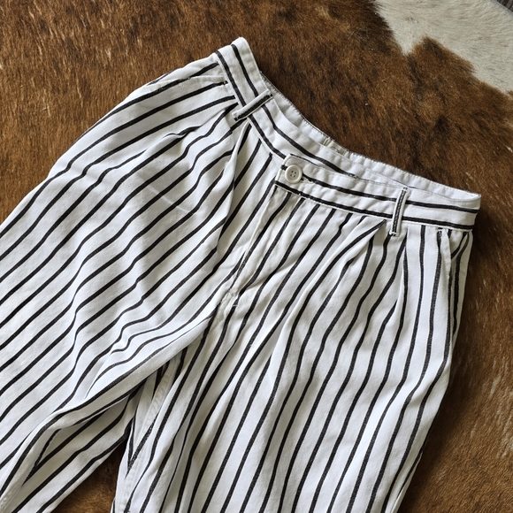 Asos River Island stripe step waist pants - Picture 3 of 10